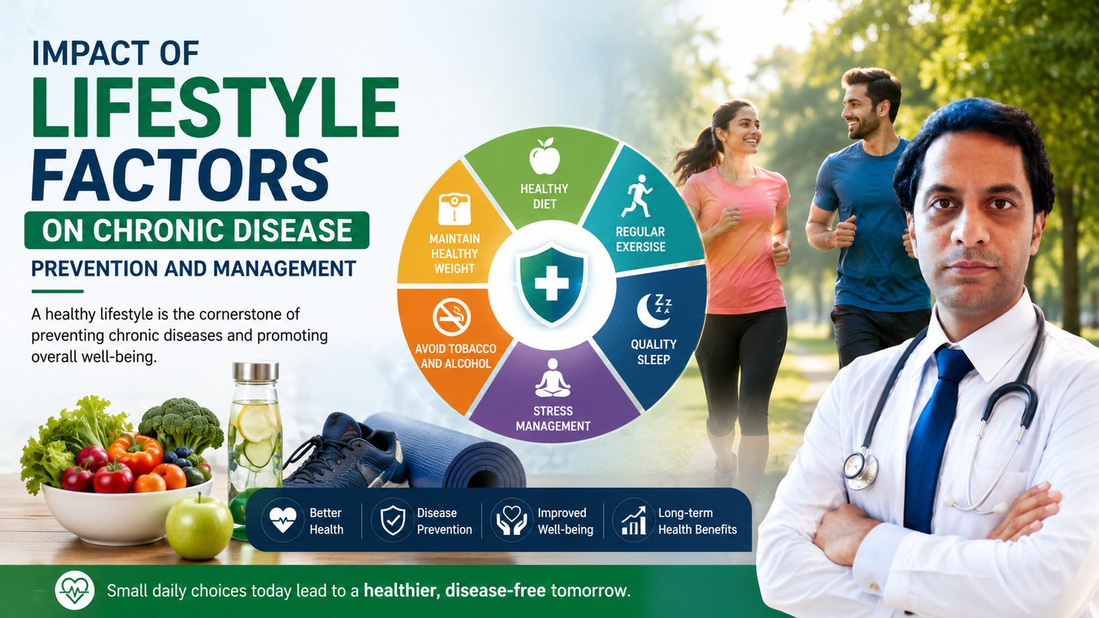 Impact of Lifestyle Factors on Chronic Disease Prevention and Management